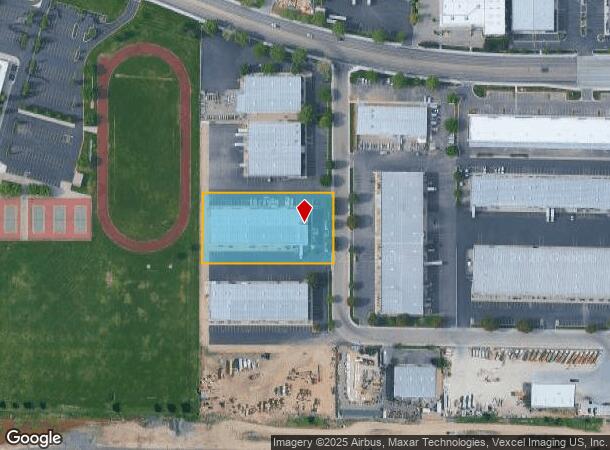 549 N Dupont Ave, Boise, ID Parcel Map