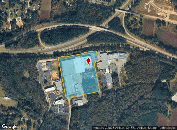 501 Innovative Way, Zebulon, NC Parcel Map