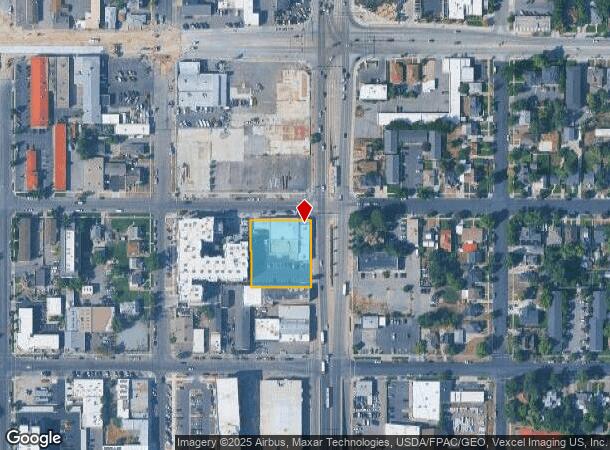  25 W 400 S, Provo, UT Parcel Map