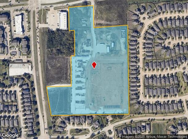 18815 Beechnut St, Richmond, TX Parcel Map