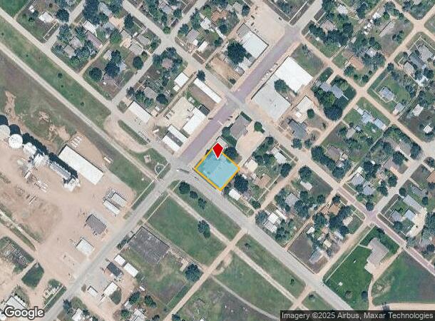 10 N Nickerson St, Nickerson, KS Parcel Map
