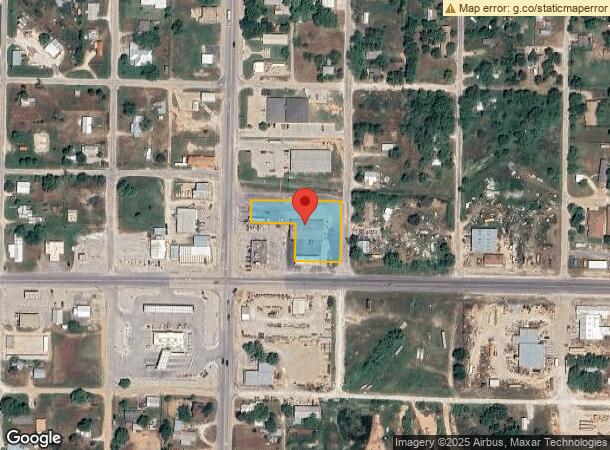  109 Se 5Th St E, Cross Plains, TX Parcel Map