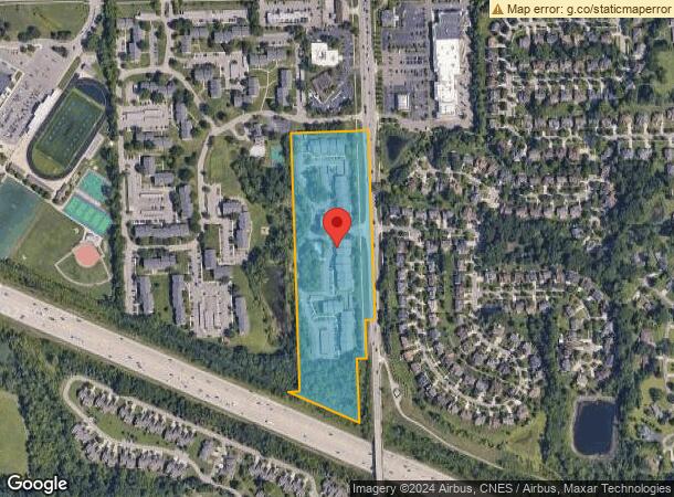  27242 Strawberry Ln, Farmington Hills, MI Parcel Map