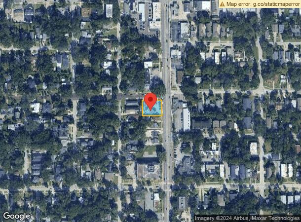  40 N Bumby Ave, Orlando, FL Parcel Map