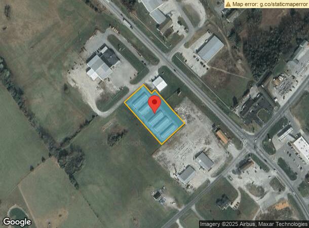  105 Baker Hale Rd, Cave City, KY Parcel Map