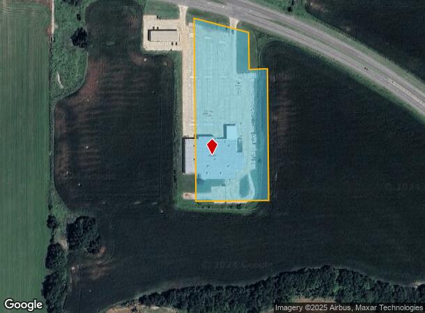  1340 W Grant Ave, Pauls Valley, OK Parcel Map