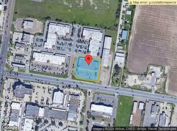  2509 W Trenton Rd, Edinburg, TX Parcel Map