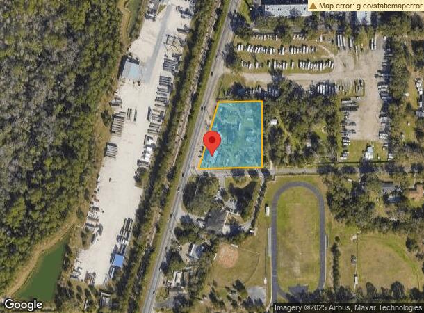  12905 N Main St, Jacksonville, FL Parcel Map