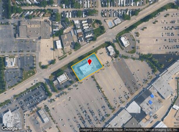 9400 Joliet Rd, Hodgkins, IL Parcel Map