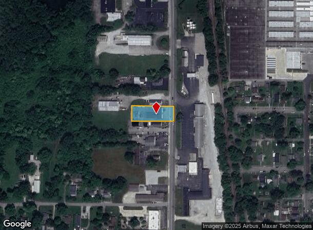  1444 Nw 5Th St, Richmond, IN Parcel Map