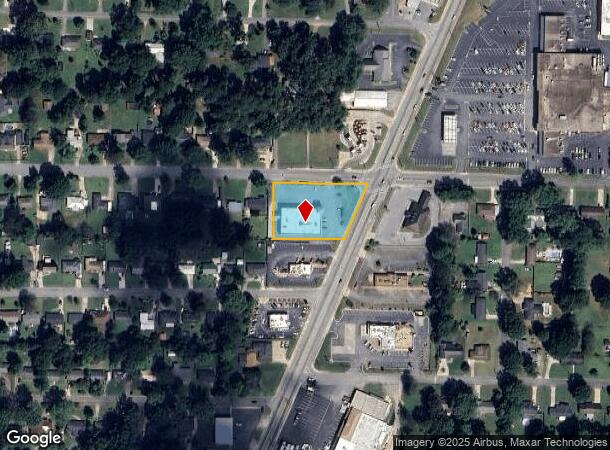 633 N Main St, Cedartown, GA Parcel Map