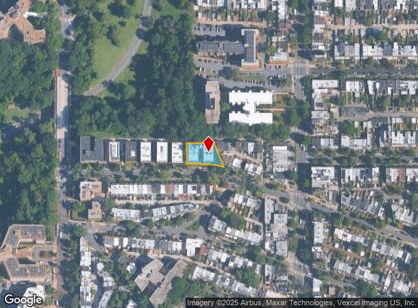  1433 Spring Rd Nw, Washington, DC Parcel Map