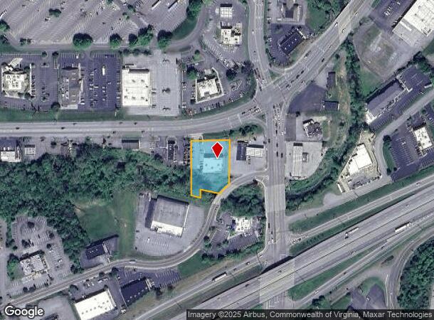 4635 Lee Hwy, Bristol, VA Parcel Map