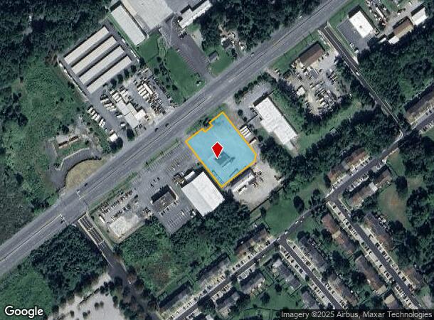 2727 Pulaski Hwy, Edgewood, MD Parcel Map