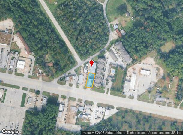 3423 Fm 1960 Rd W, Humble, TX Parcel Map