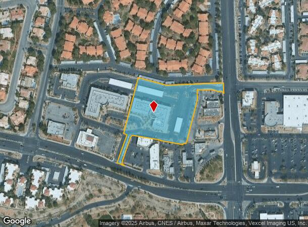  7670 W Lake Mead Blvd, Las Vegas, NV Parcel Map
