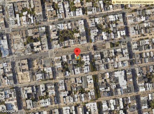  58 Morrell St, San Francisco, CA Parcel Map