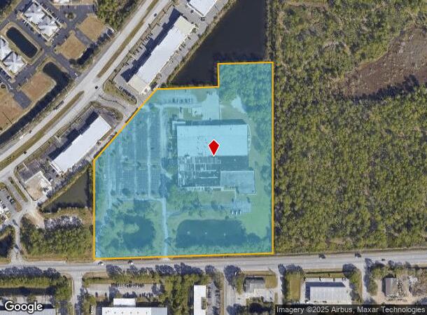  3900 Sarno Rd, Melbourne, FL Parcel Map