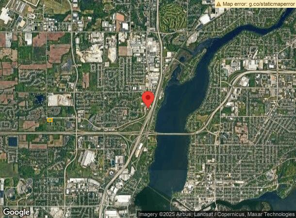  1725 American Dr, Neenah, WI Parcel Map