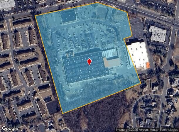 3600 Highway 35, Hazlet, NJ Parcel Map