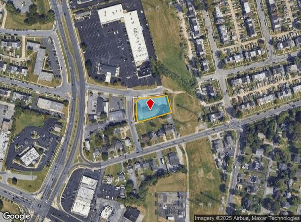 7715 Westfield Rd, Dundalk, MD Parcel Map