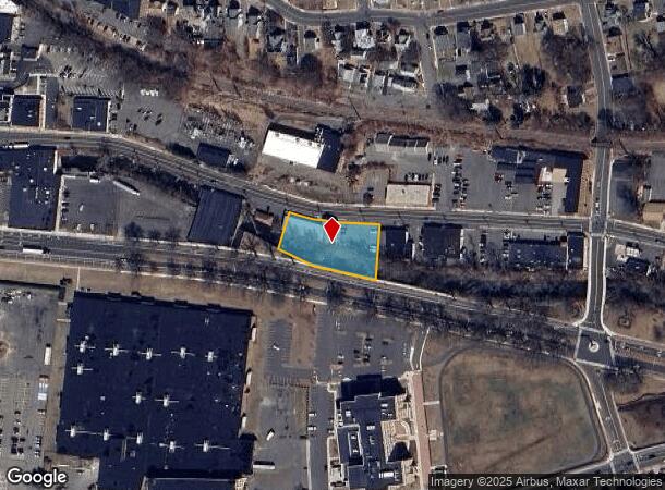 106 Riverside Ave, Bristol, CT Parcel Map