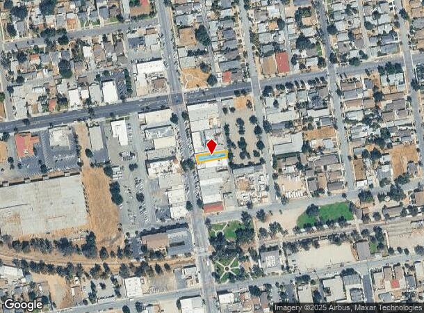  340 Central Ave, Fillmore, CA Parcel Map