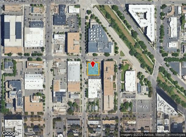  490 N Lincoln St, Denver, CO Parcel Map