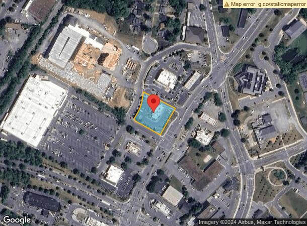  1523 S Pleasant Valley Rd, Winchester, VA Parcel Map