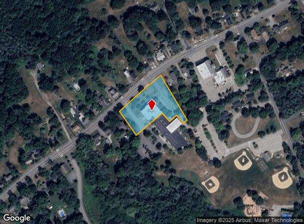 381 Main St, West Newbury, MA Parcel Map