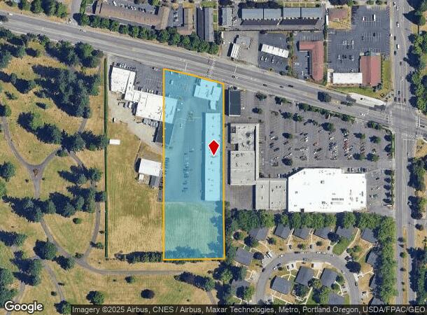  6503 E Mill Plain Blvd, Vancouver, WA Parcel Map