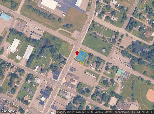 110 Avon Ave N, Avon, MN Parcel Map