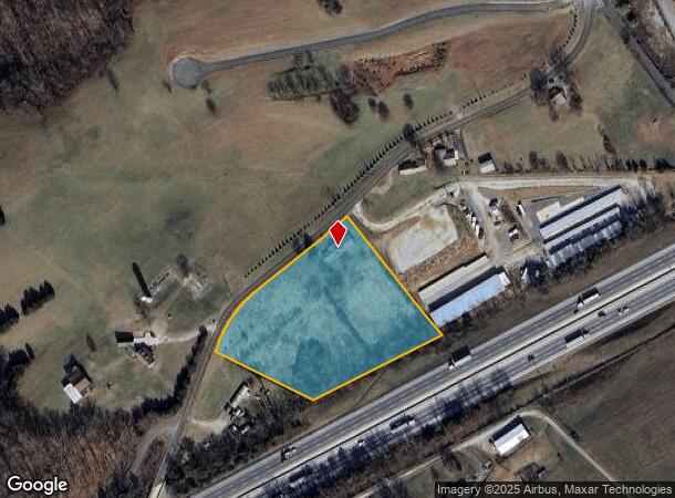 310 Goose Creek Rd, Dandridge, TN Parcel Map