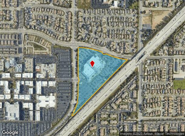  7777 Victoria Gardens Ln, Rancho Cucamonga, CA Parcel Map