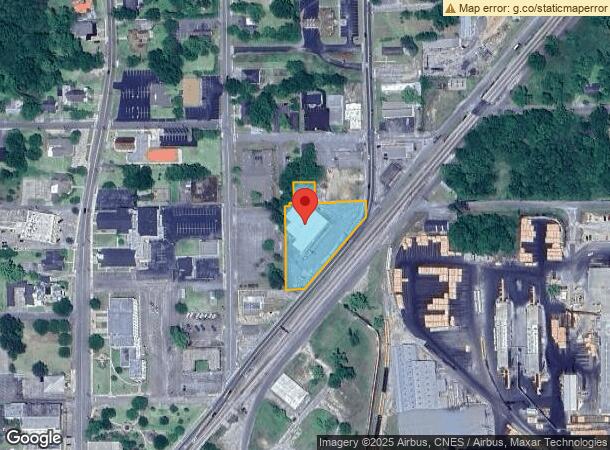  331 Saint Joseph Ave, Brewton, AL Parcel Map