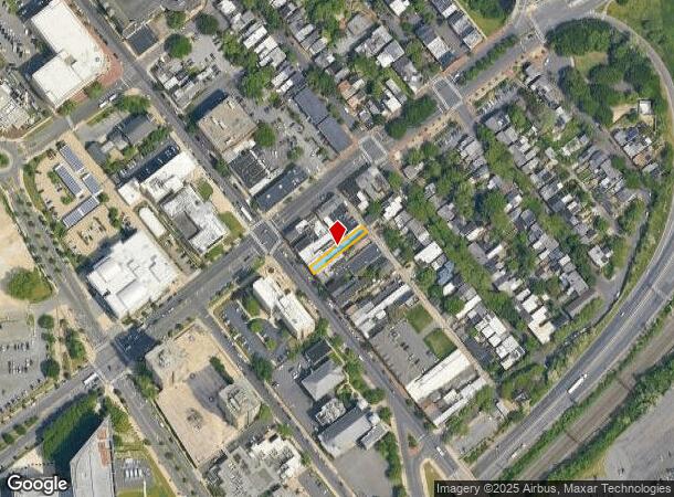  312 S Broad St, Trenton, NJ Parcel Map