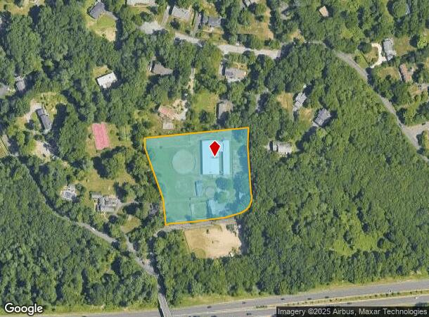  43 Bangall Rd, Stamford, CT Parcel Map