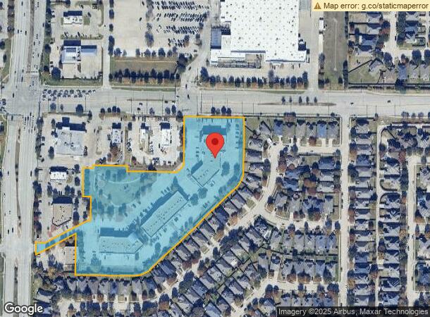  2833 W Eldorado Pkwy, Little Elm, TX Parcel Map