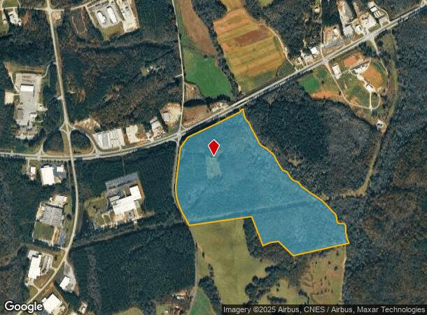  125 Armstrong Rd, Seneca, SC Parcel Map