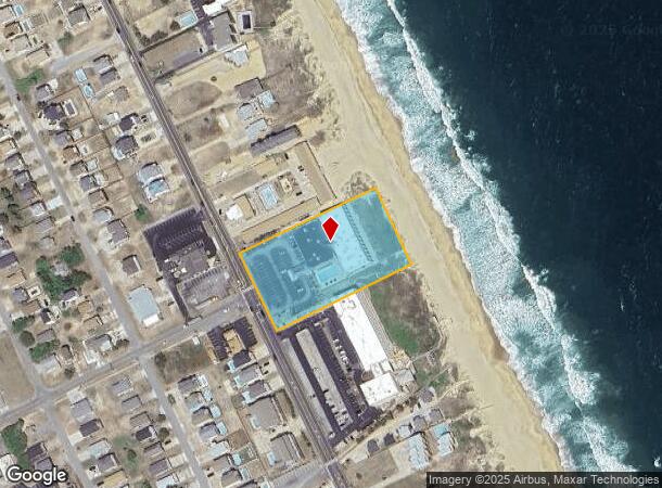 1601 S Virginia Dare Trl, Kill Devil Hills, NC Parcel Map