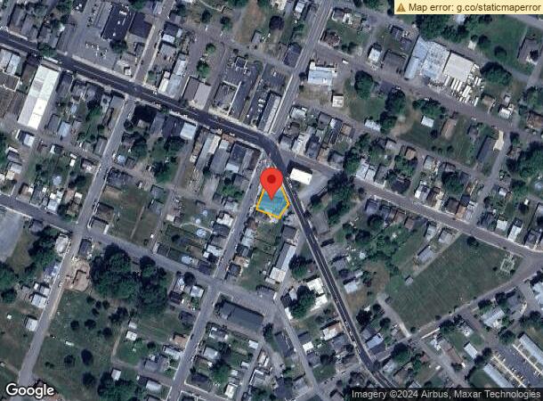  118 S 4Th St, Catawissa, PA Parcel Map