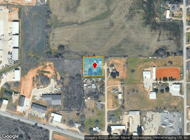  2764 W Highway 199, Springtown, TX Parcel Map