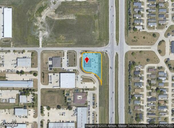 2810 Se Grimes Blvd, Grimes, IA Parcel Map