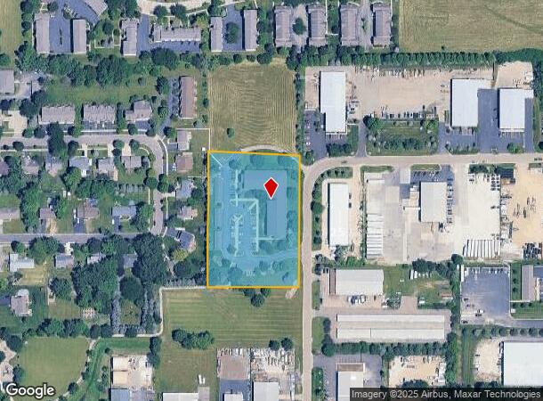 318 Dempsey St, Elburn, IL Parcel Map