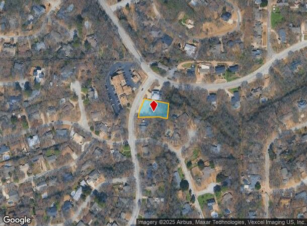  1009 N Bowen Rd, Arlington, TX Parcel Map