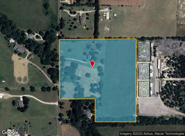  406 S Westmoreland Rd, Waxahachie, TX Parcel Map