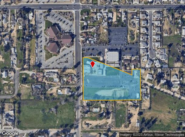  27100 Girard St, Hemet, CA Parcel Map