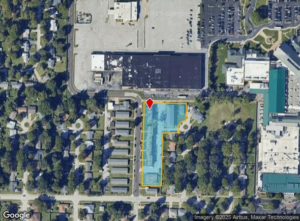 1906 S Grant Ave, Springfield, MO Parcel Map