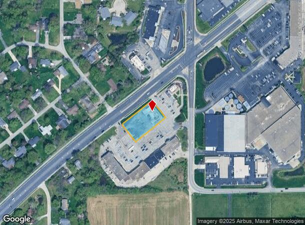 11741 Pendleton Pike, Indianapolis, IN Parcel Map