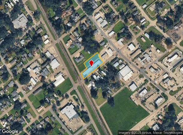 57930 Cross St, Plaquemine, LA Parcel Map